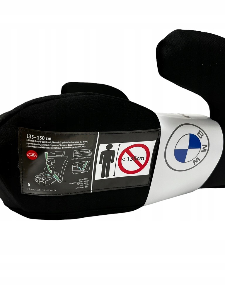 OSANN SIEDZISKO PODSTAWKA SAMOCHODOWA ISOFIX BOOST I-SIZE BLACK DLA DZIECKA Kolor Czerń