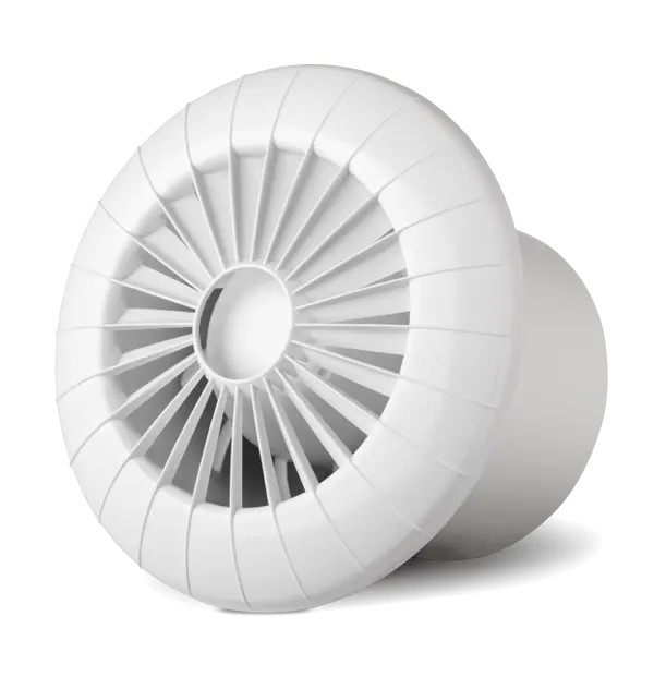 Stropní Koupelnový Ventilátor Arid 120 Bb S, Standardní