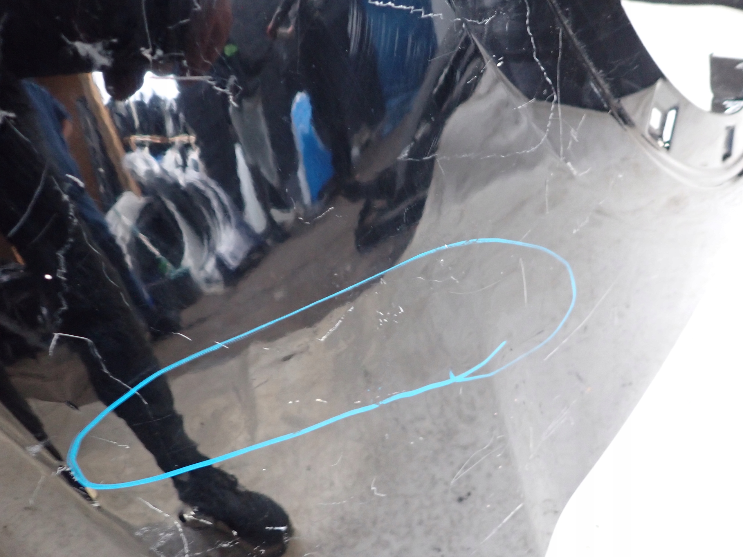 HYUNDAI SANTA FE III 12- fender right front front