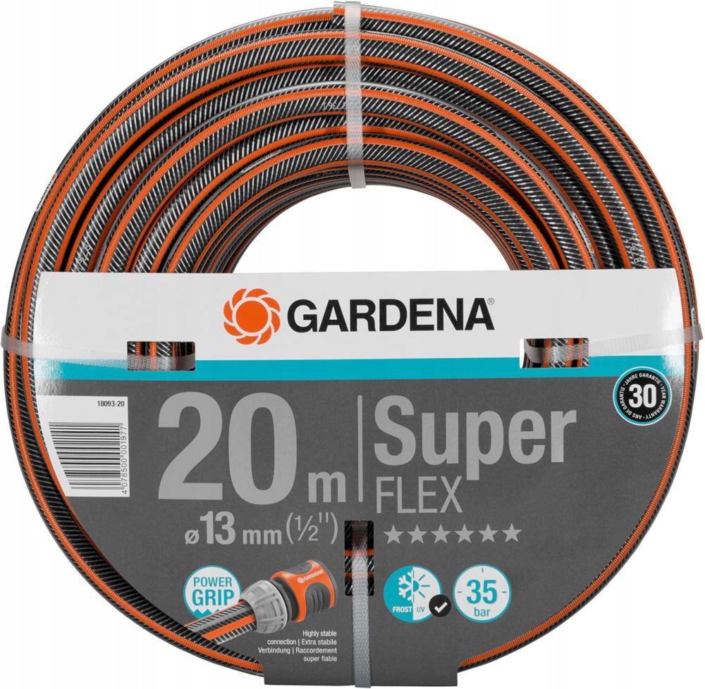 Záhradná špirálová hadica SuperFLEX 13 mm (1/2") 20 metrov 18093-20 Gardena