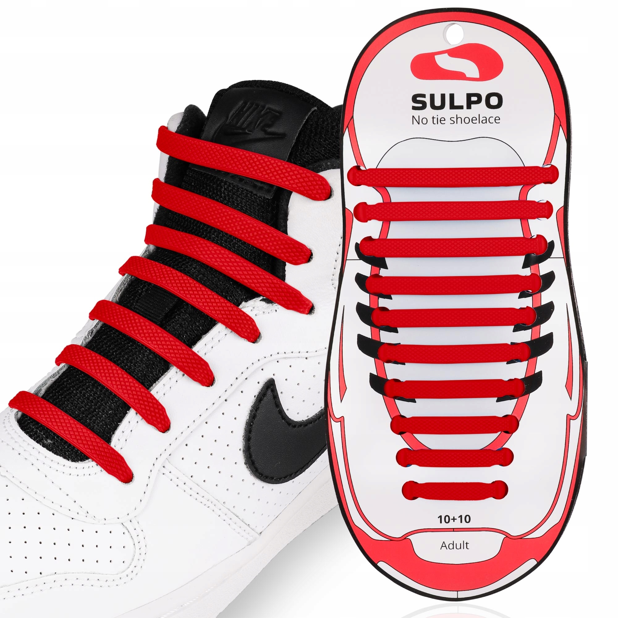 

Sznurówki do butów bez wiązania do wysokich butów