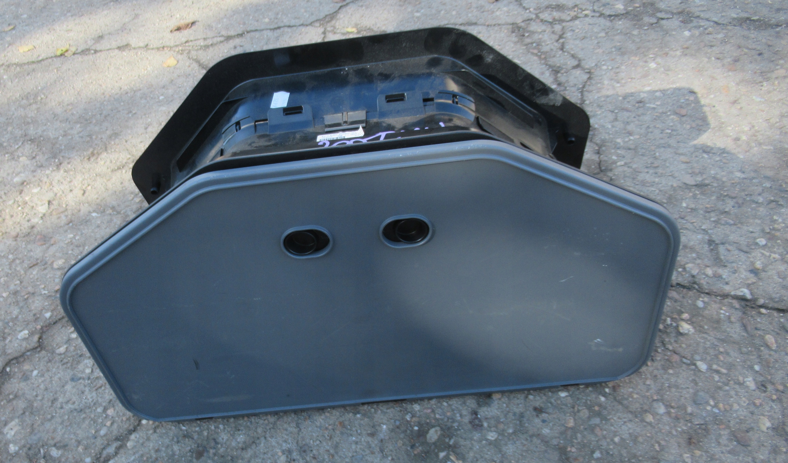 BMW E93 07R passenger compartment REKAW sump boot for NARTY