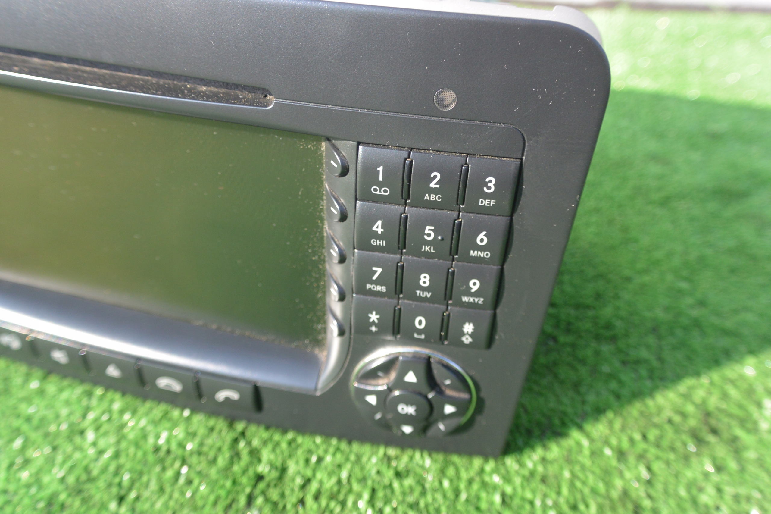 MERCEDES GL ML 164 RADIO COMMAND navigation