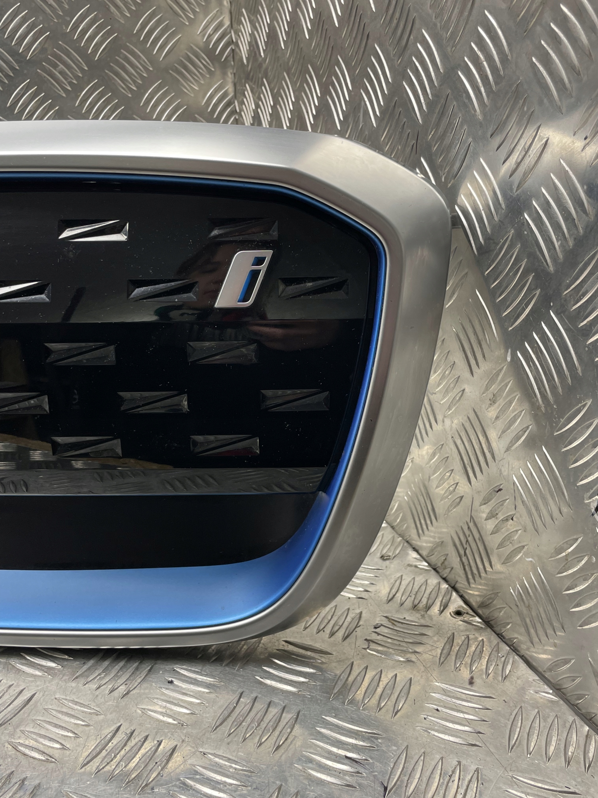 BMW iX3 G08 Kühlergrill FRONTGRILL Kühlergitter 5A34E64 - Thumbnail 4