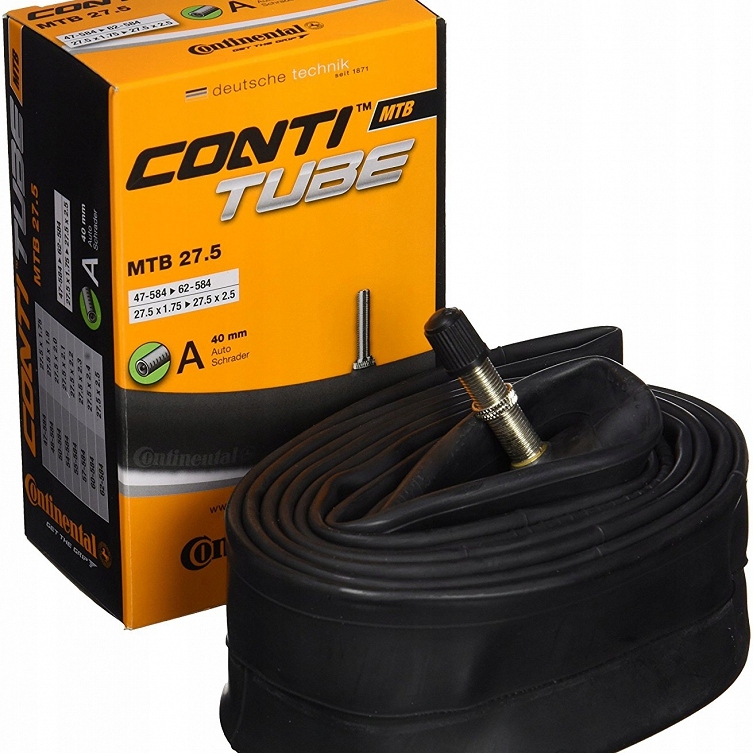 

Dętka Continental Mtb 27,5 x1,75-2,5 Av Auto 40mm