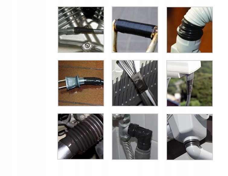 Taśma samowulkanizująca ONE TAPE - przezroczysta Model One Tape