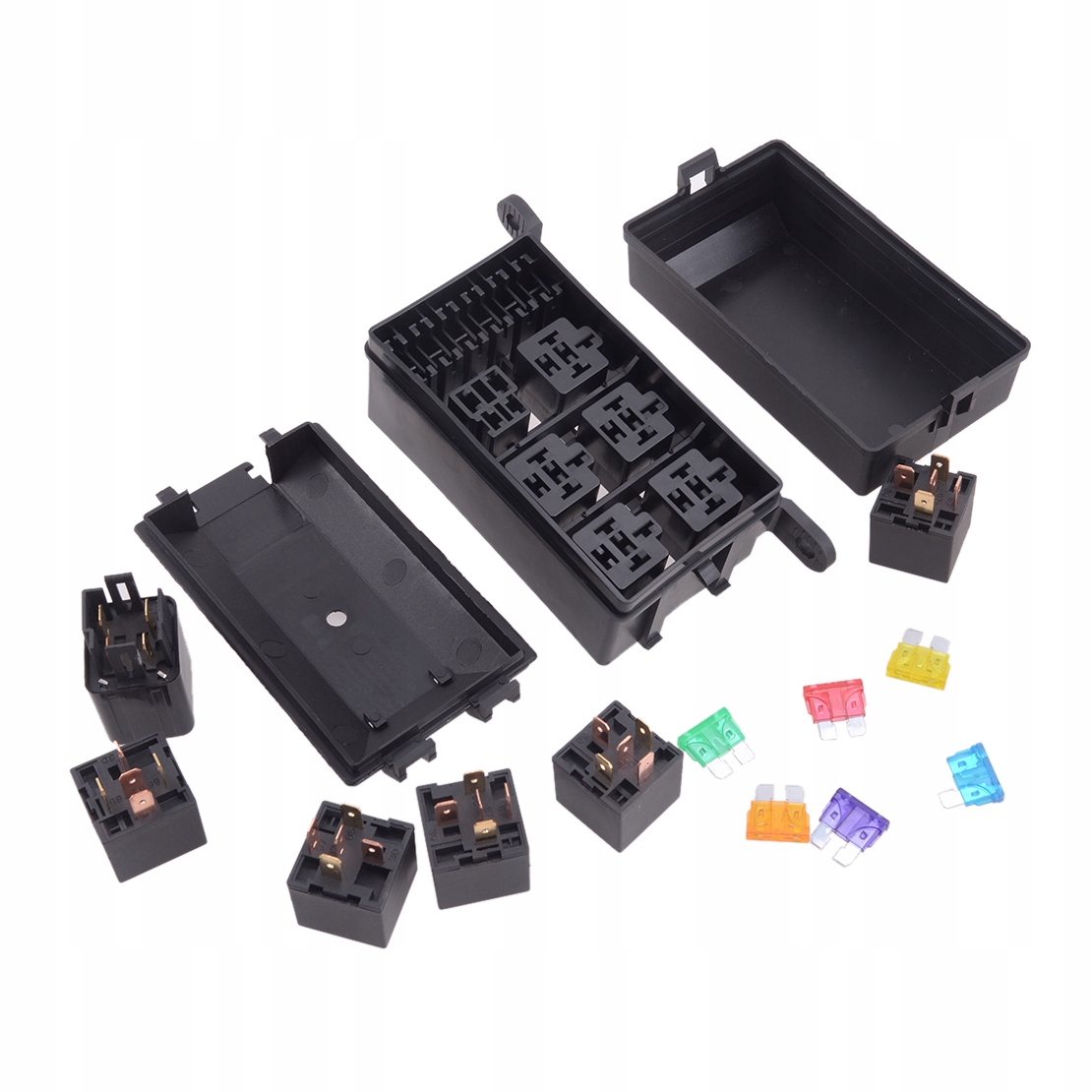 6-drożny przekaźnik skrzynki bezpieczników Producent części 3F Quality