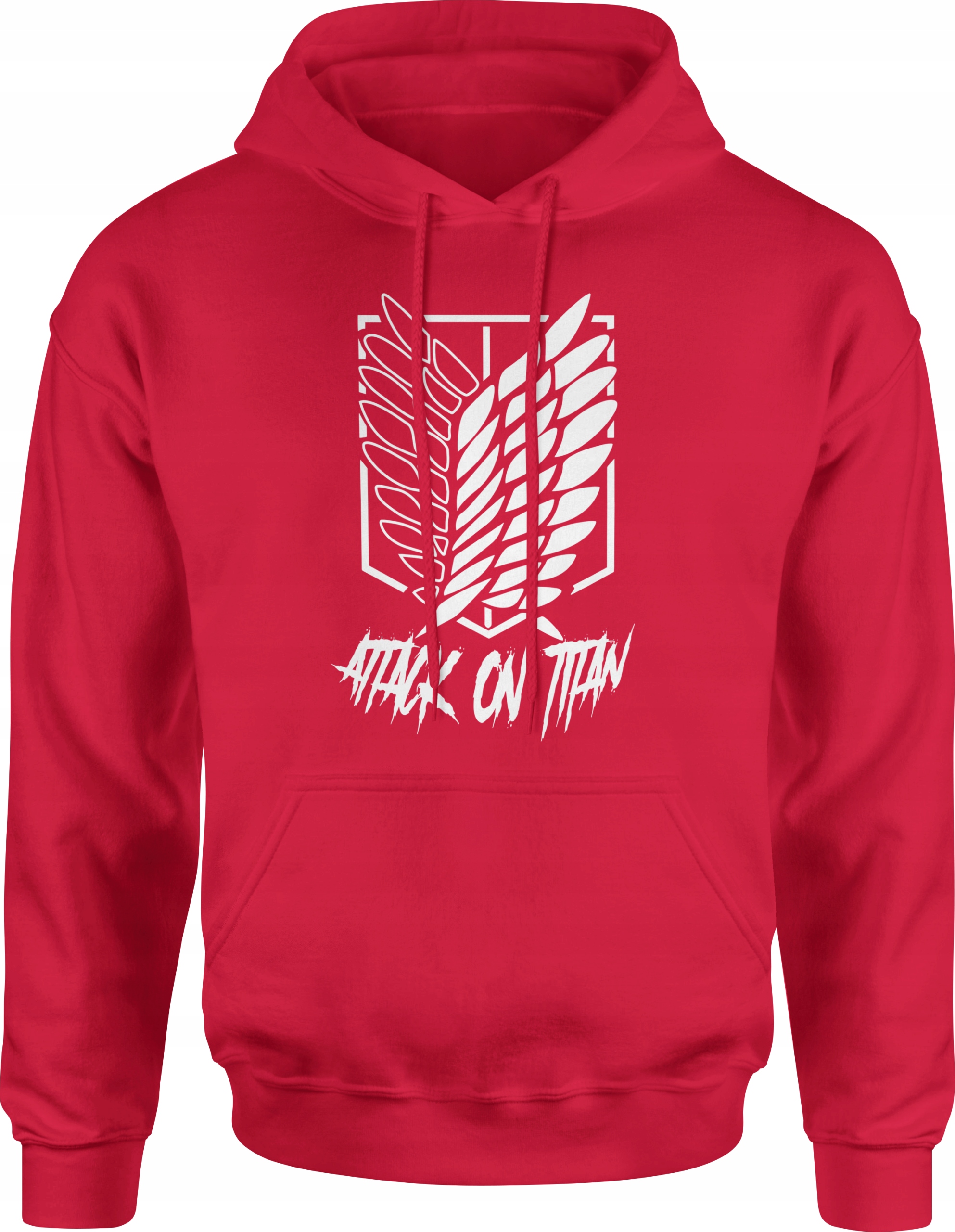 

Męska Bluza Attack On Titan Atak Tytanów Rozm. XXL