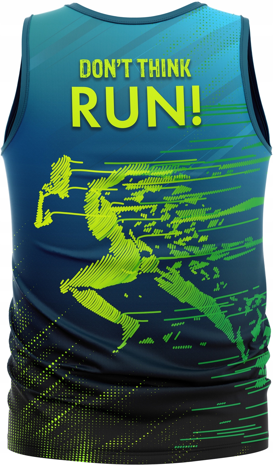 Bezrękawnik Koszulka Męska Tank Top Sportowa L Rękaw bez rękawów