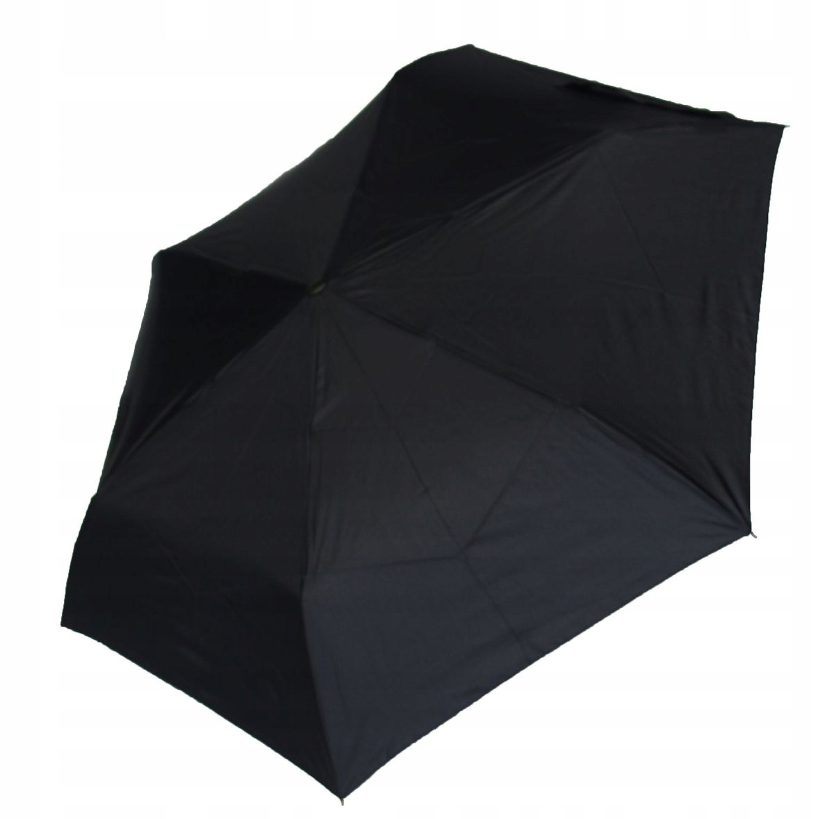 Deštník Doppler Slim lehký plochý černý skládací 722863 do kapsy