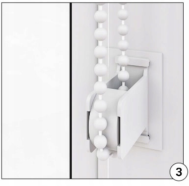 Roleta Dzień Noc na wymiar z napinaczem 61x150 cm Typ montażu bezinwazyjny