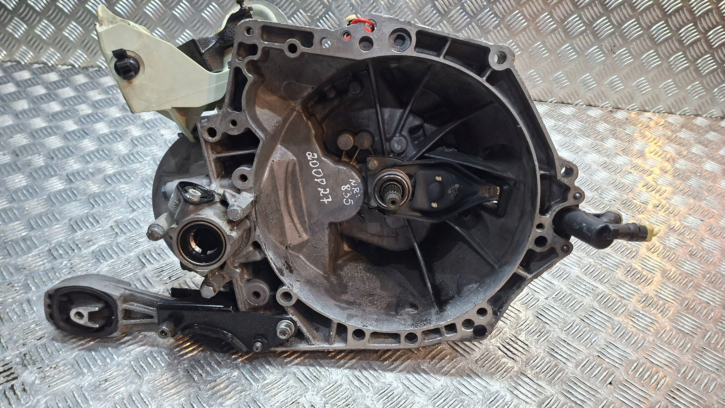 Getriebe 20DP27 CITROEN C3 II PICASSO 207 208 1.6 HDI