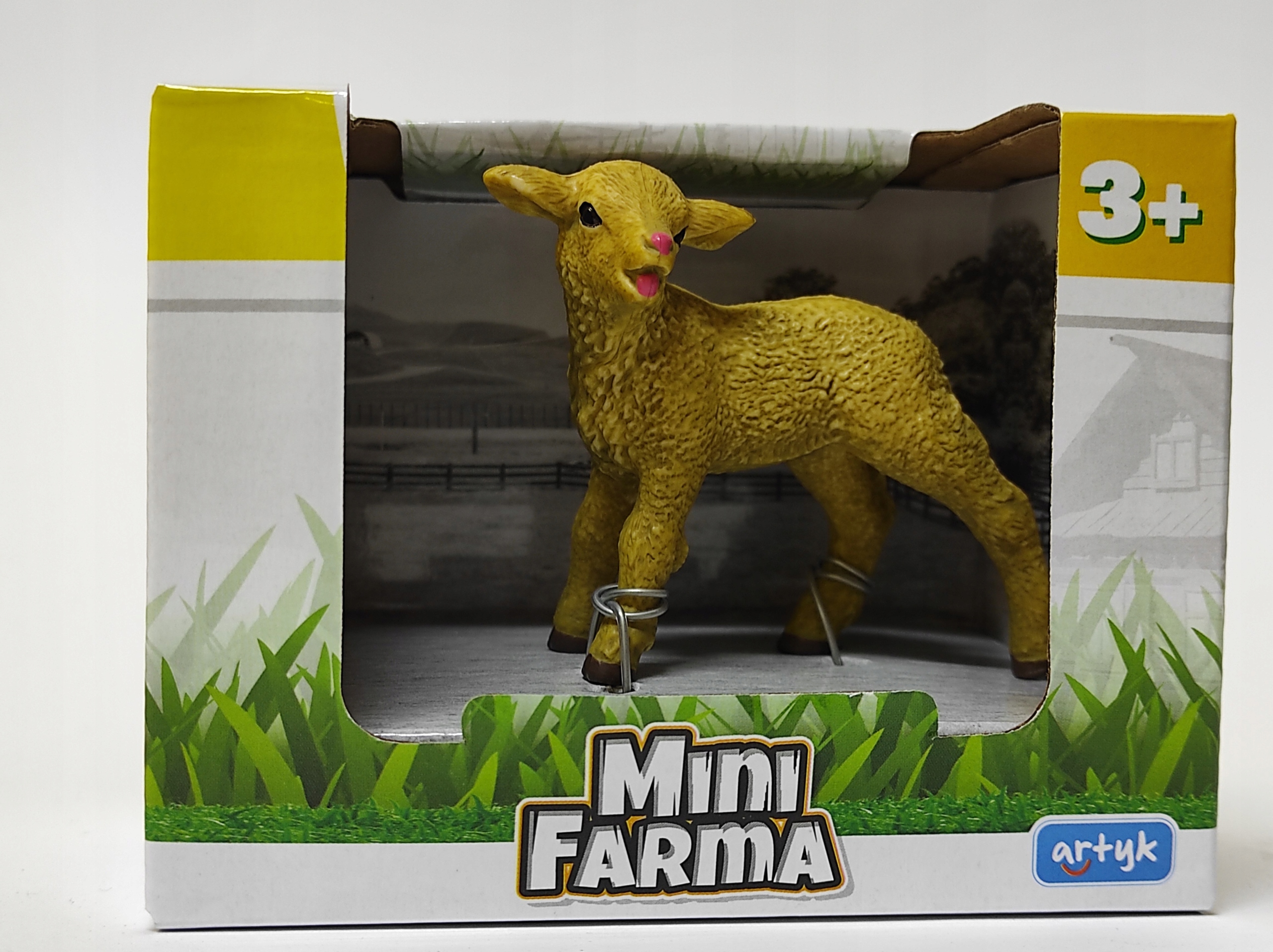 

Zwierzęta hodowlane Owieczka 5,5cm min farma Artyk