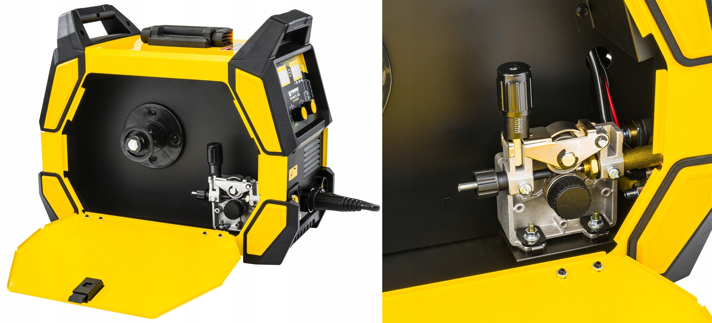 SPAWARKA INWERTOROWA MIGOMAT MIG MAG MMA TIG LIFT 250A SYNERGIA PÓŁAUTOMAT Marka Powermat