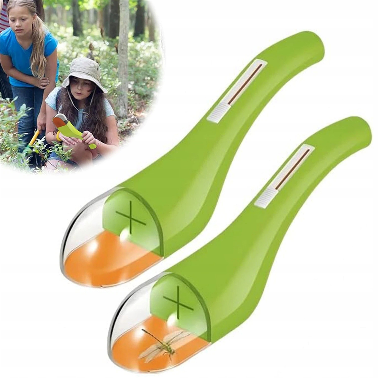 Levně Lapač Hmyzu Ergonomická Protiskluzová Rukojeť, Snadno Uchopitelná