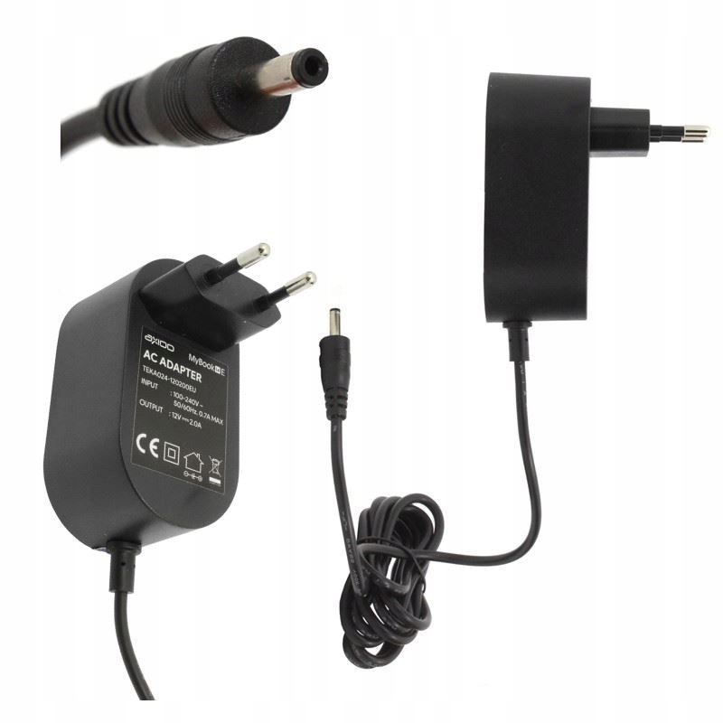 ZASILACZ sieciowy ŁADOWARKA TEKA024 do laptopa TECHBITE ARC ZIN