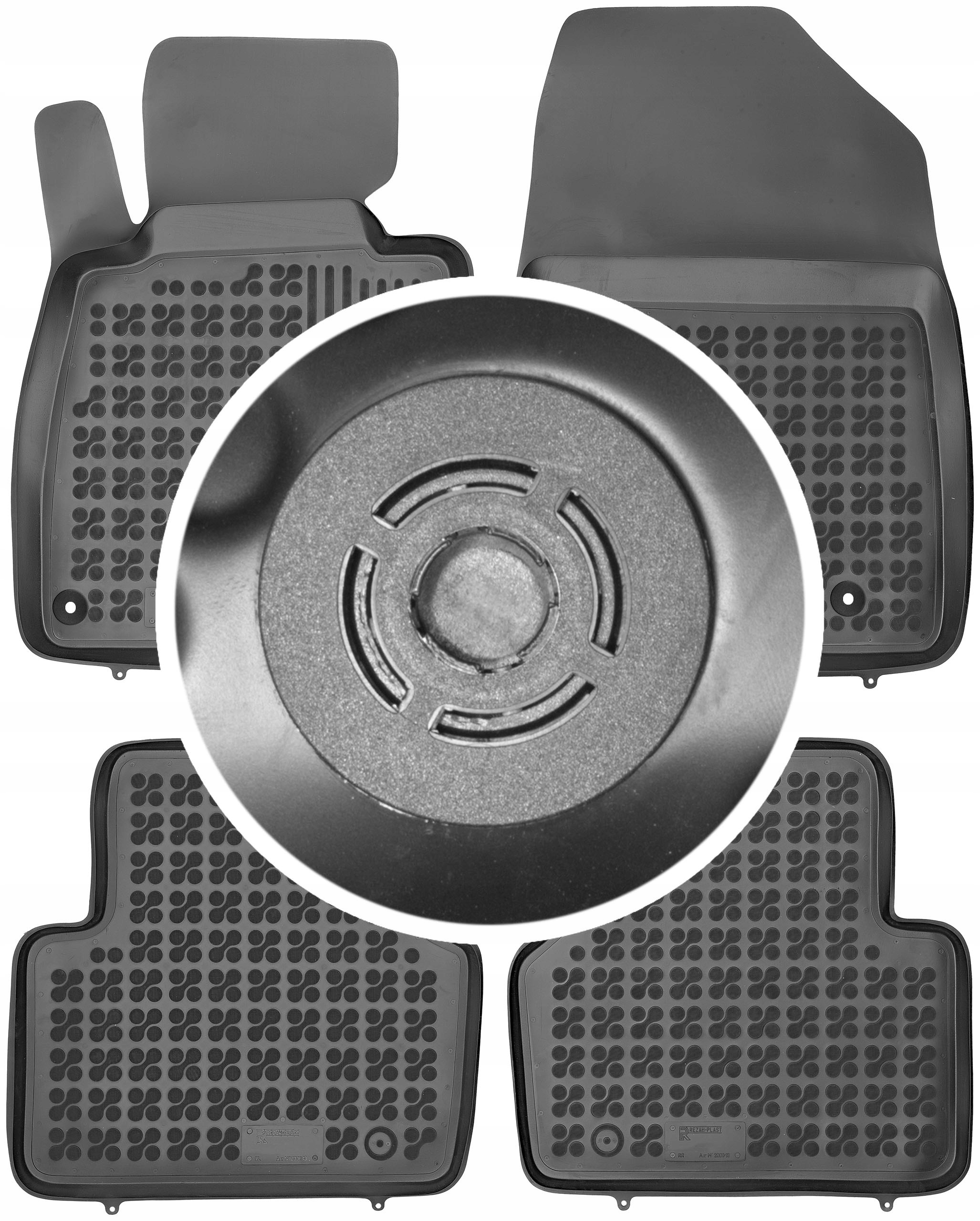 

Mazda 3 III 2013-2018 Dywaniki do auta