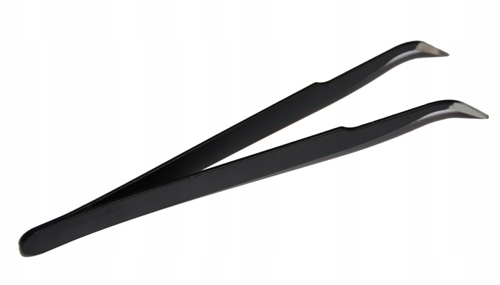 PĘSETA PINCETA DO RZĘS ZDOBIEŃ WYGIĘTA PROFESJONAL Rodzaj pęsety