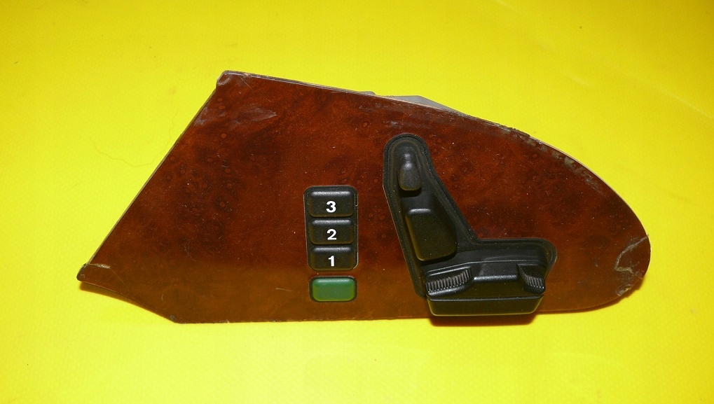 control panel FOTELEM left front MERCEDES W140