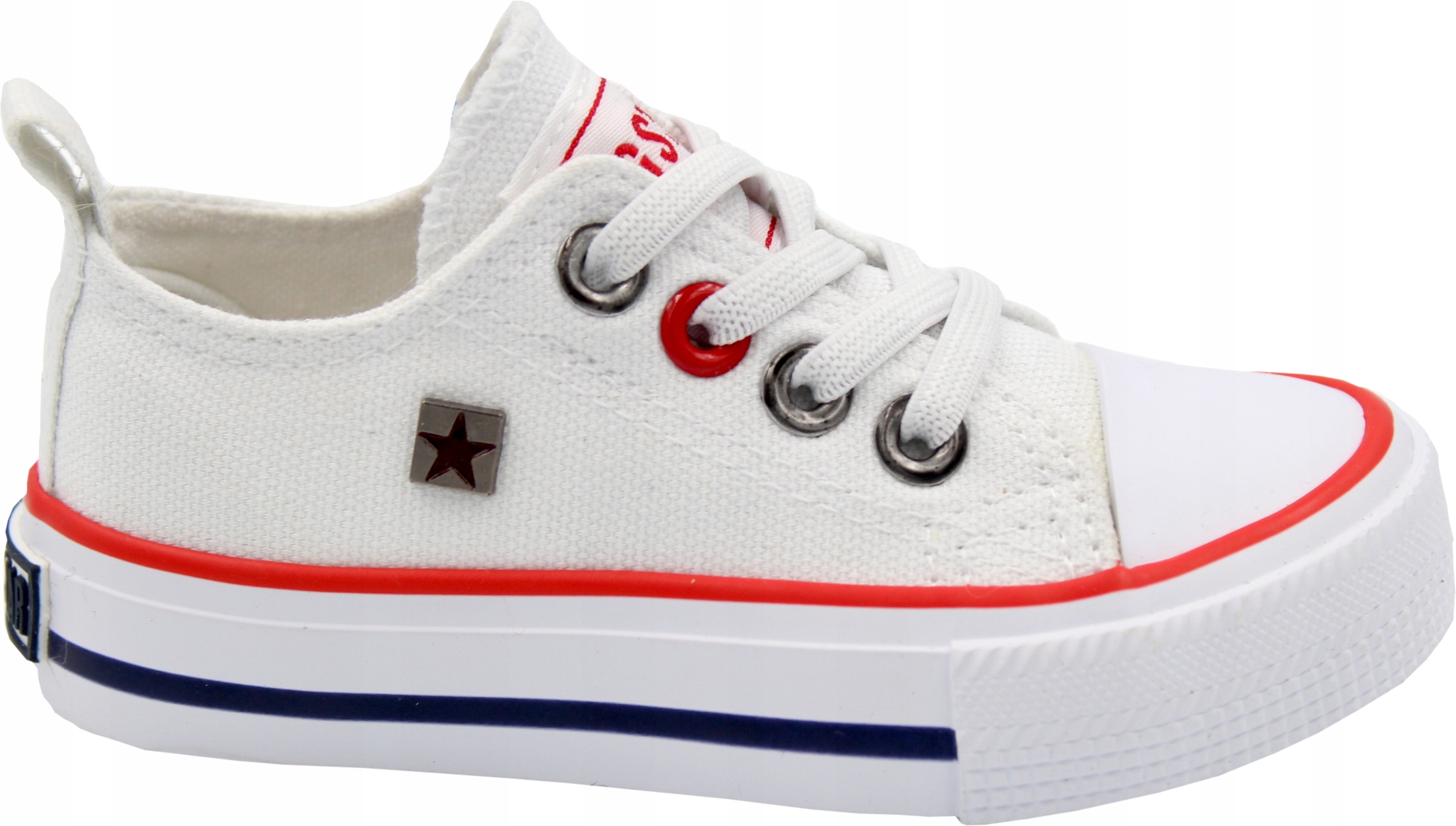 

Trampki Big Star białe HH374193 + Gratis 17