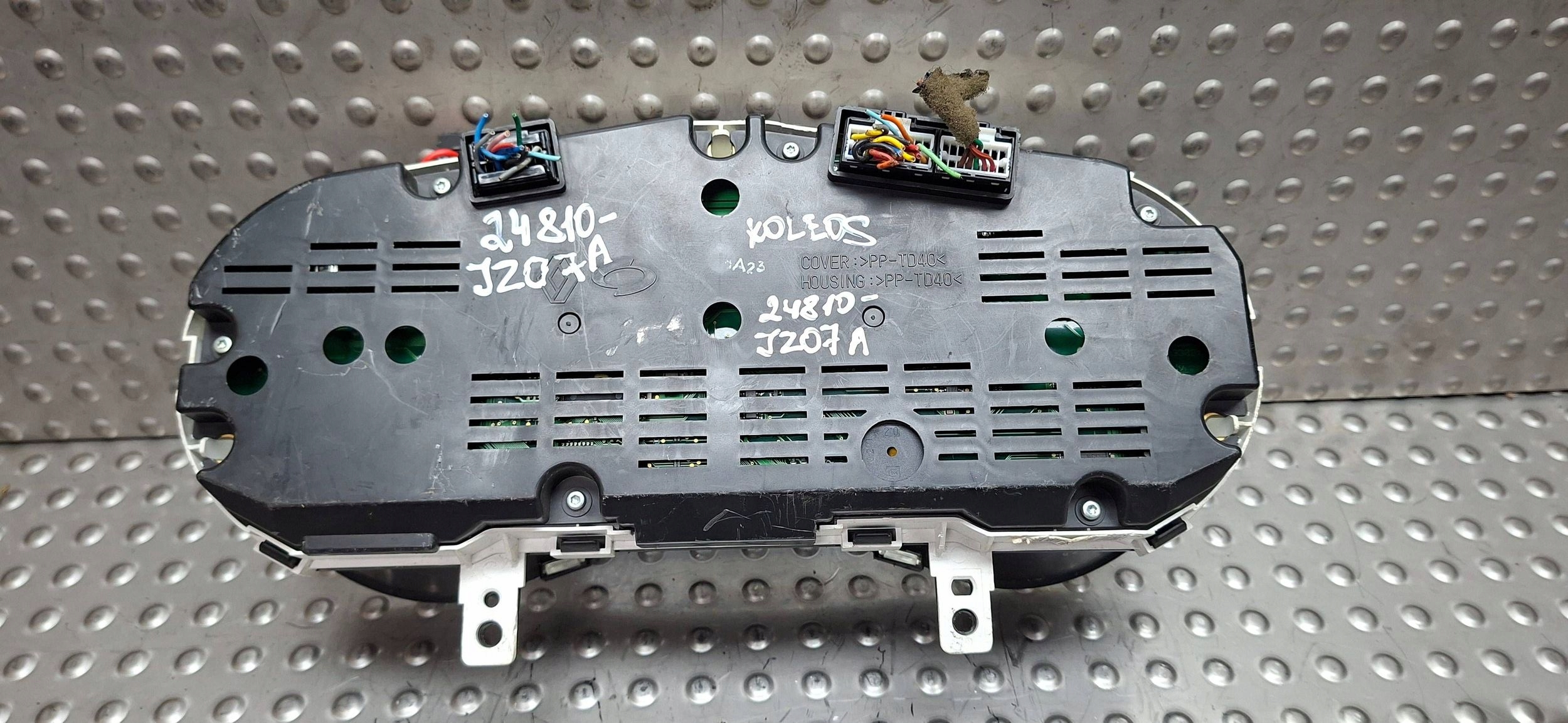 dials 24810JZ07A RENAULT KOLEOS and 2.0 DCI 2008