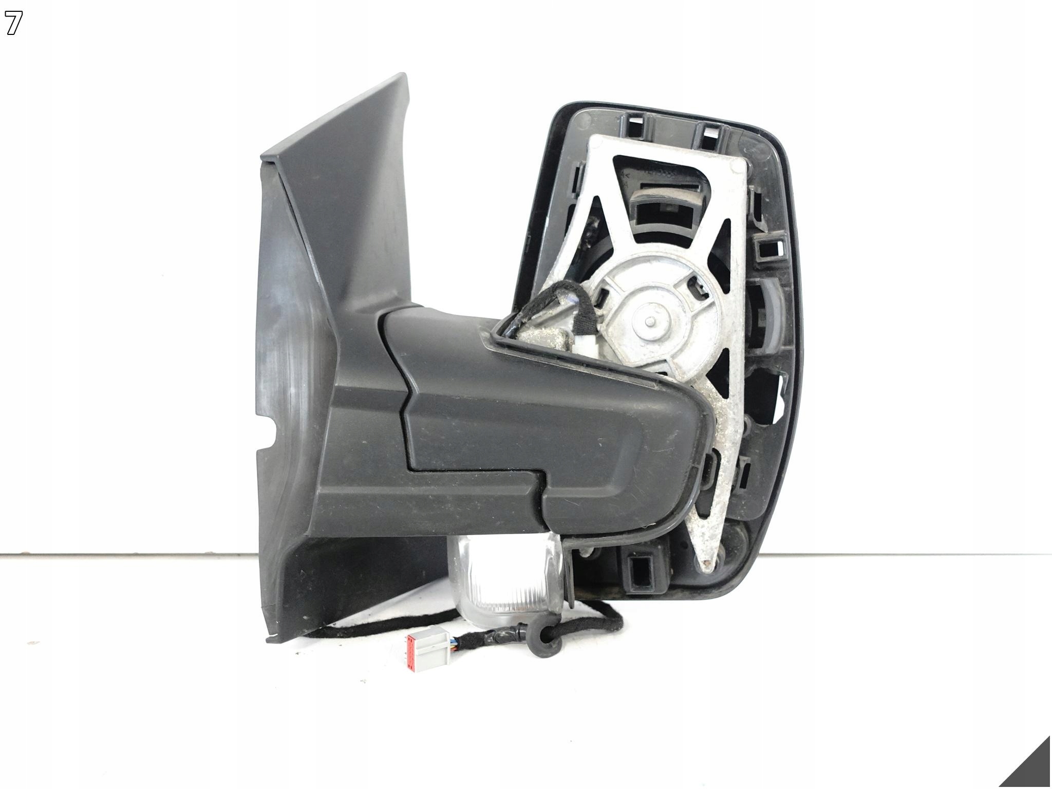 FORD TRANSIT / TOURNEO CUSTOM 12- mirror exterior left front 8 PIN EU