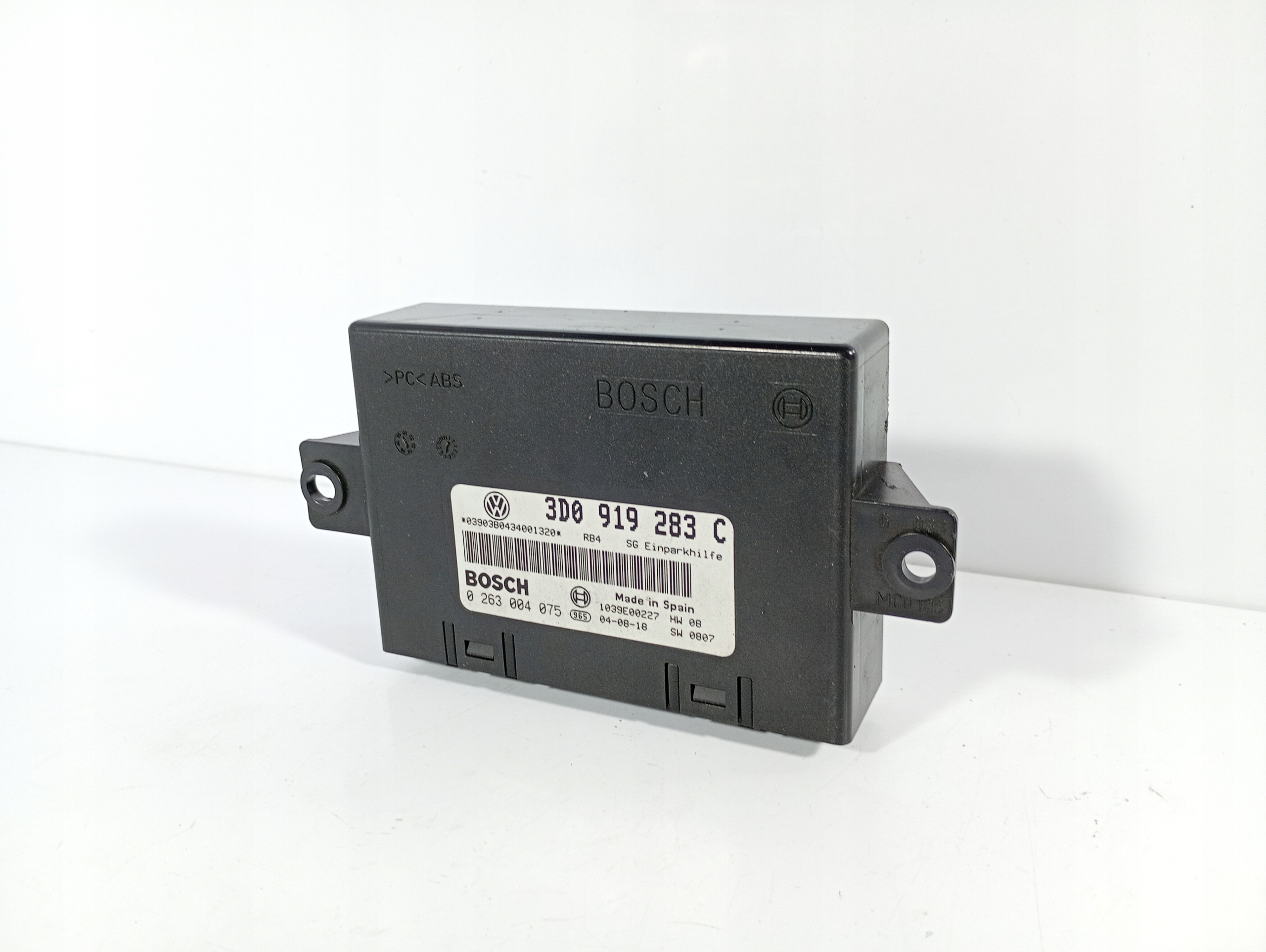 VW Phaeton 04-07 Centralina modulo parcheggio OE 3D0919283C