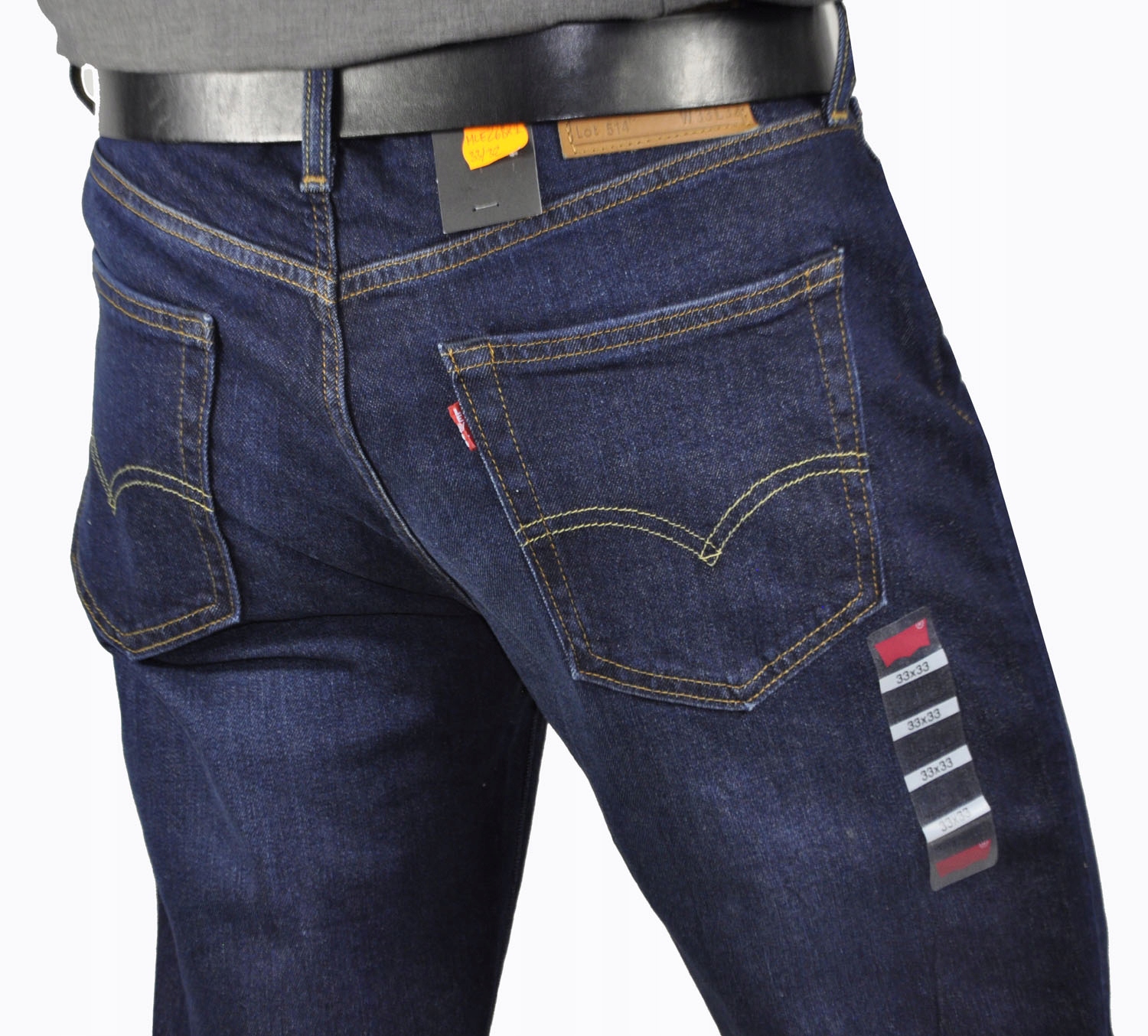 

Jeansy Eco Levis 514 Straight 514-1449 W33 L32