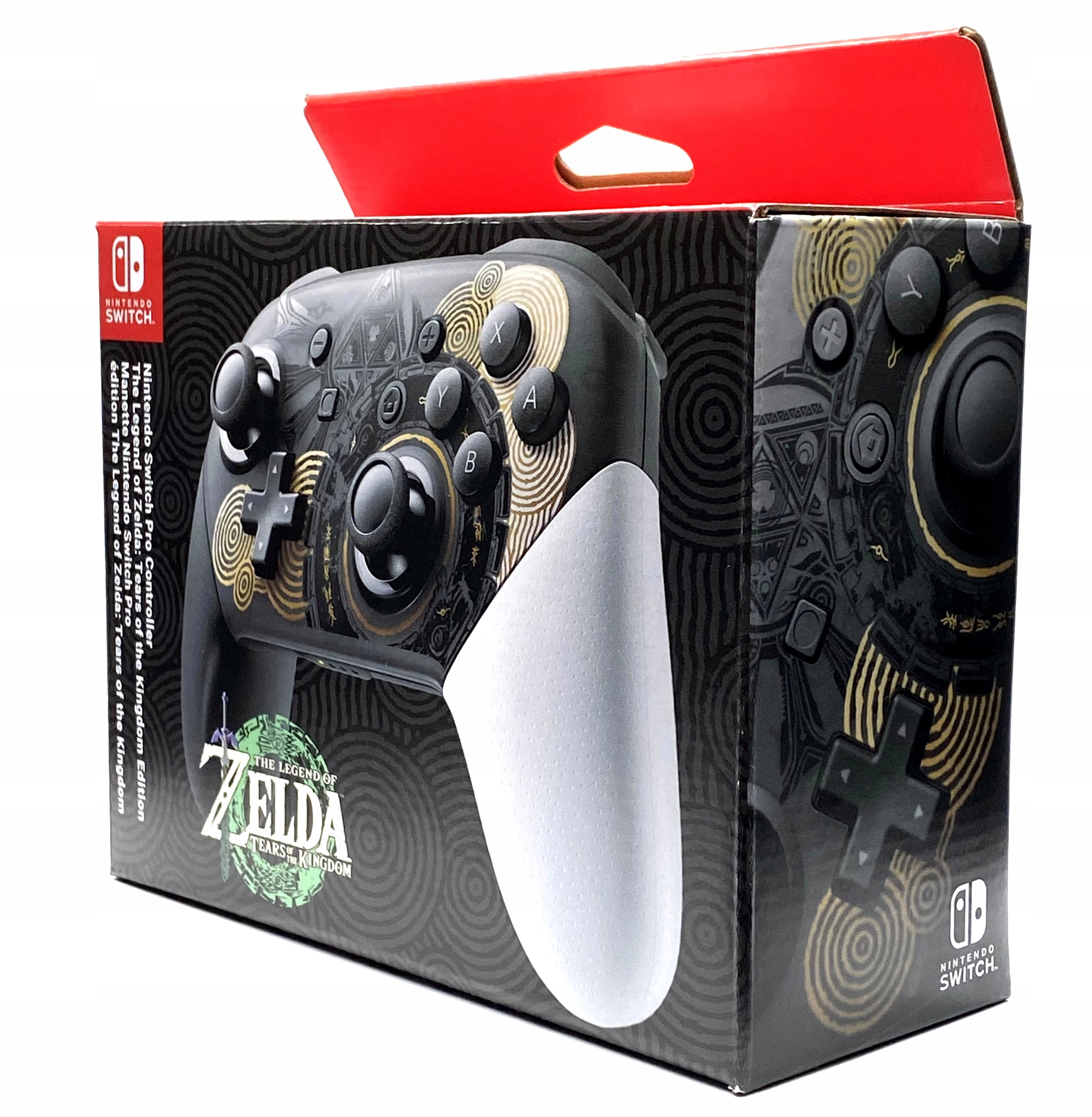 The Legend Of Zelda: Tears Of The Kingdom Switch Pro-Controller