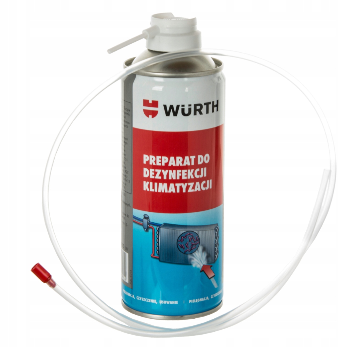

Wurth Środek Do Dezynfekcji Klimatyzacji 300 ml