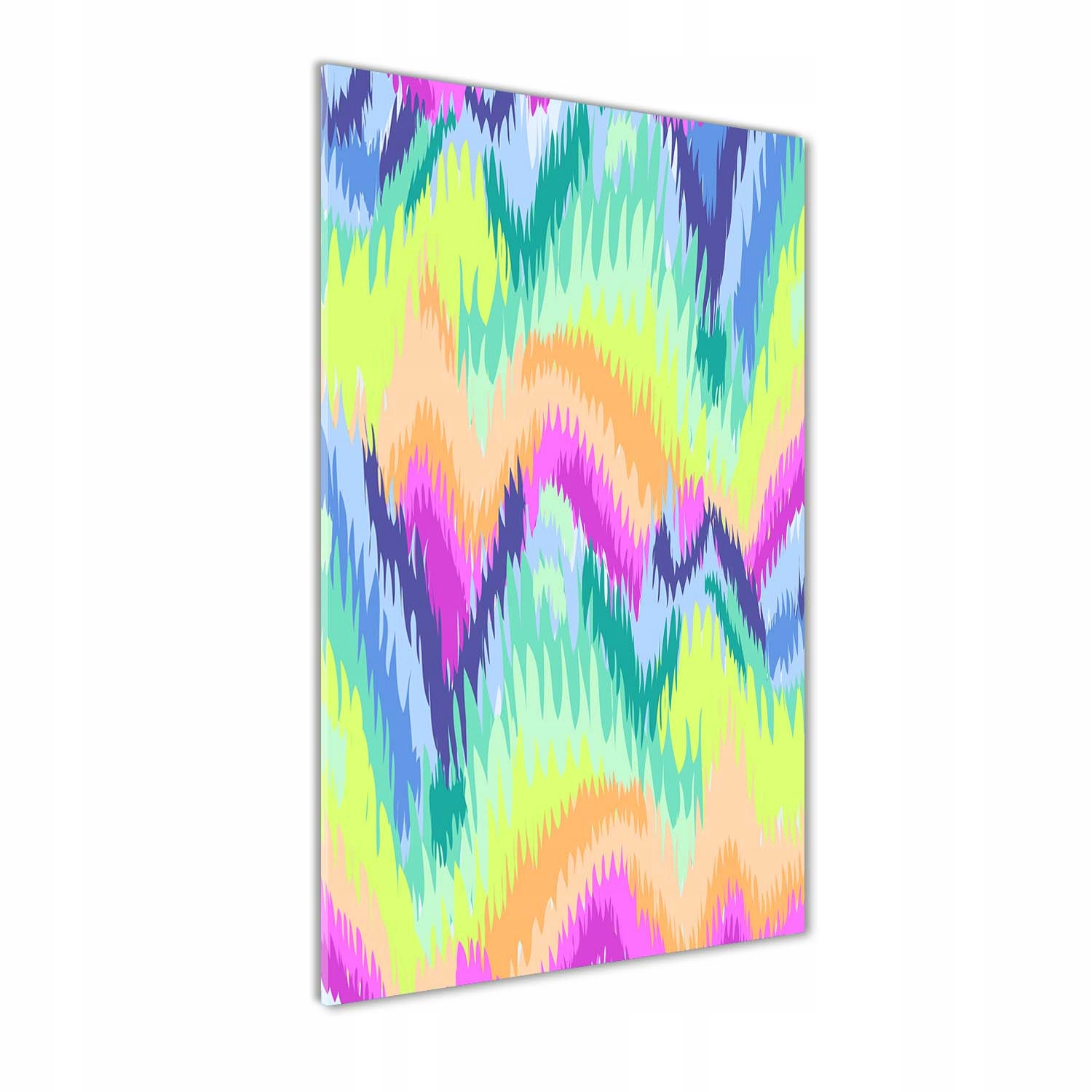 

Nowoczesny fotoobraz akrylowy Tęczowe tło 50x100cm