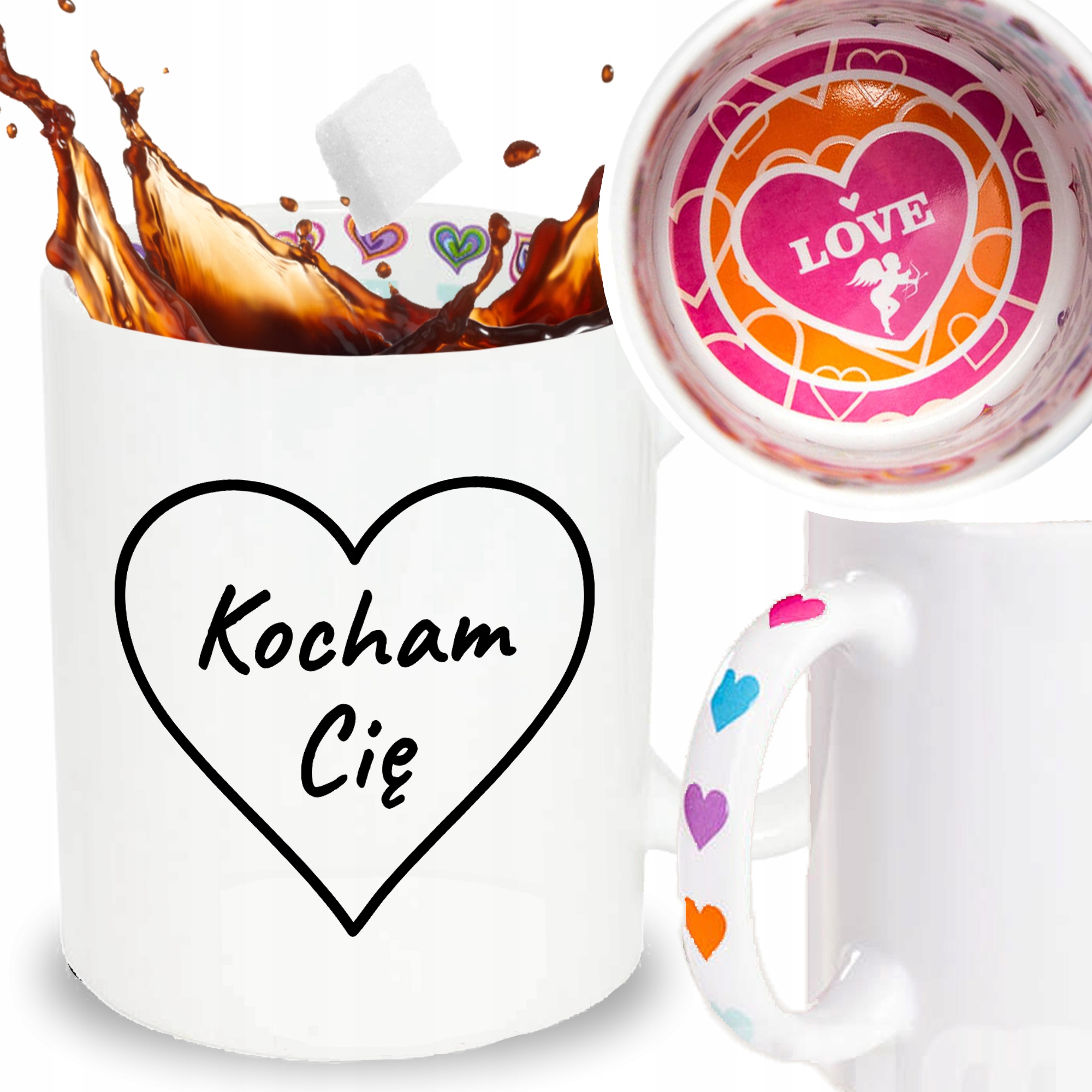 

Kubek Love Walentynki Kocham Cię