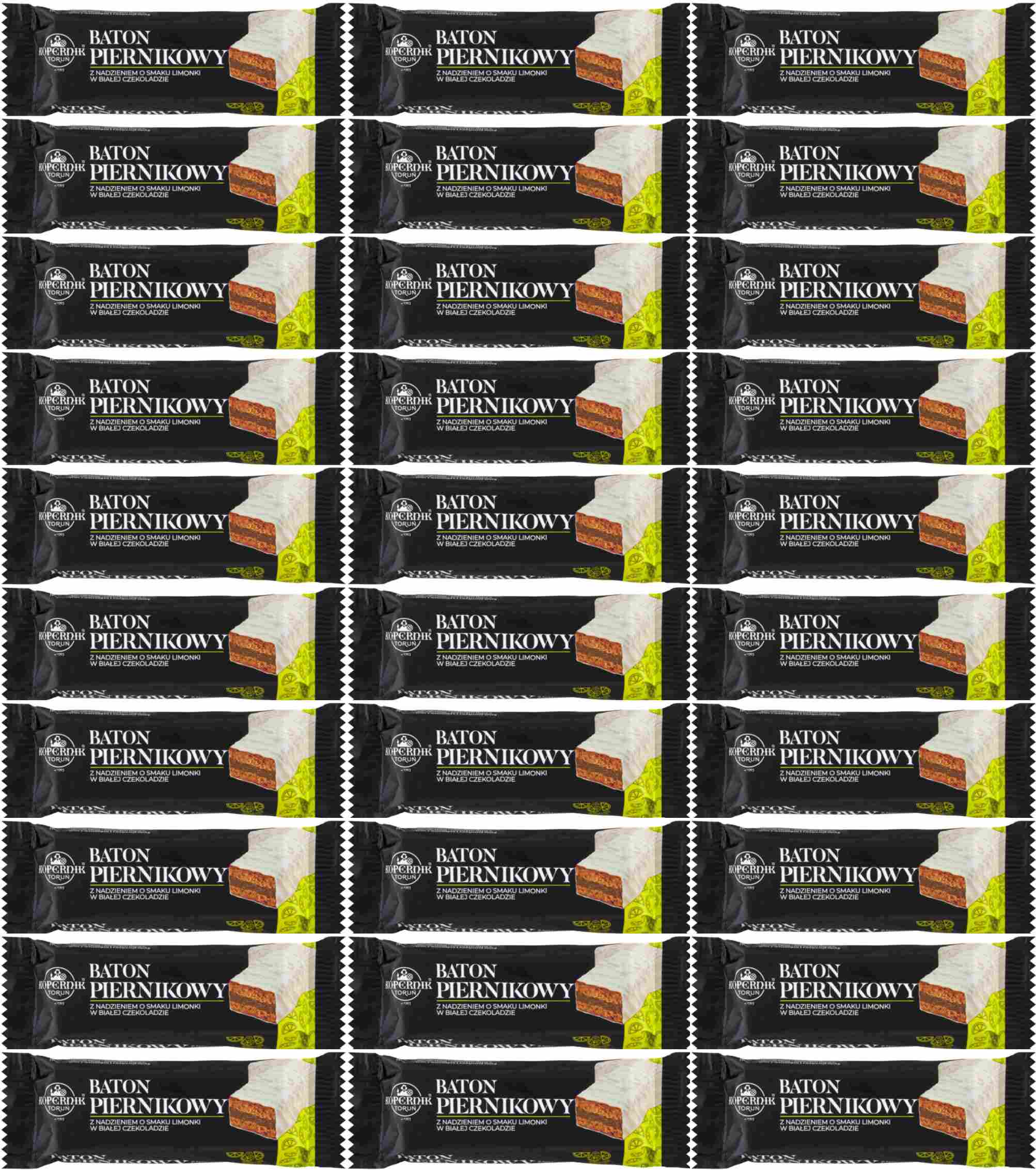 (x30) Kopernik 49g Biała Czekolada Limonka