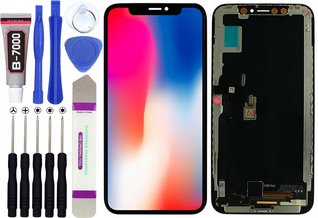 Apple iPhone X InCell Wyświetlacz LCD Ekran