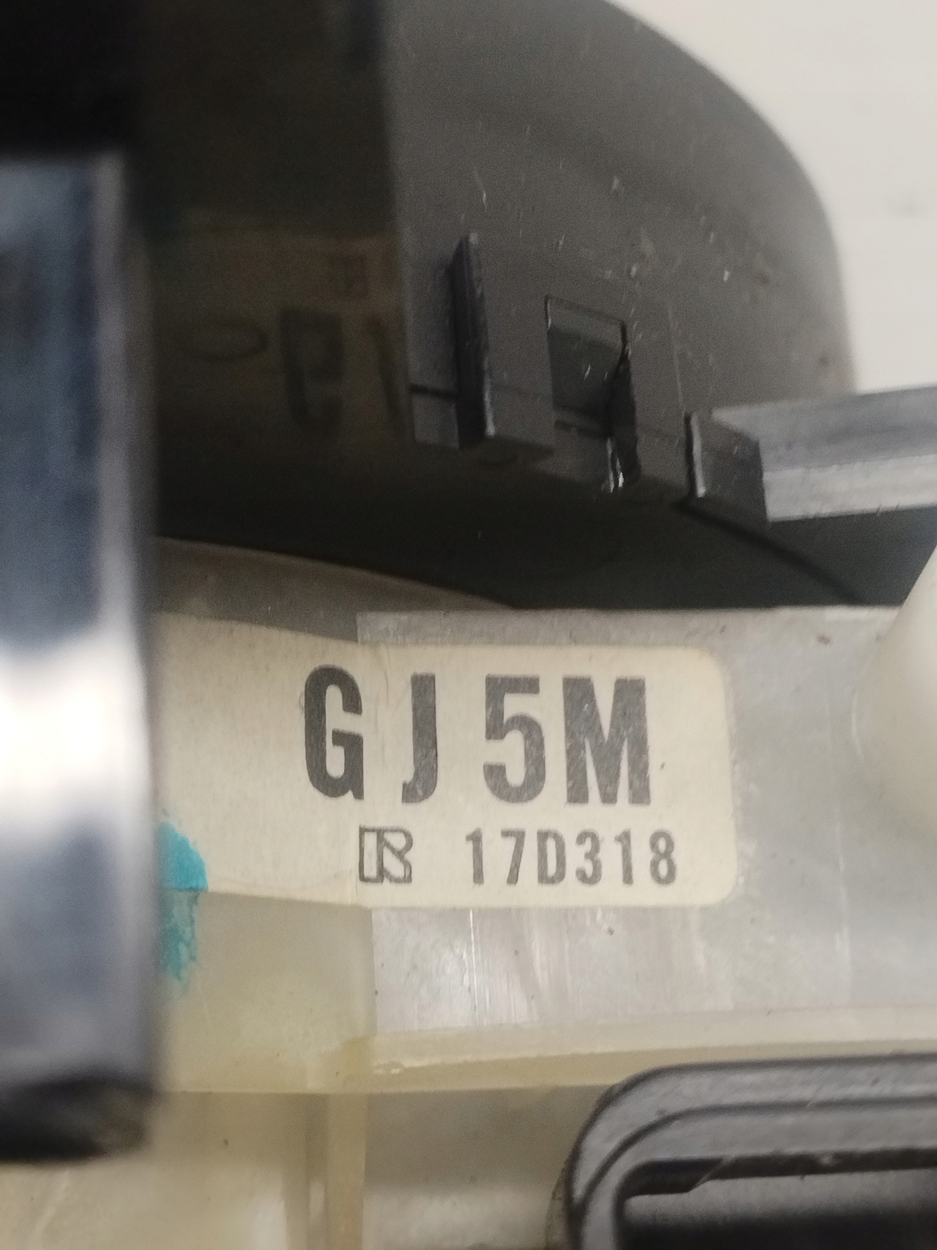 DEVIO LUCI TERGICRISTALLO TERGI Mazda 6 GJ5M 17D318