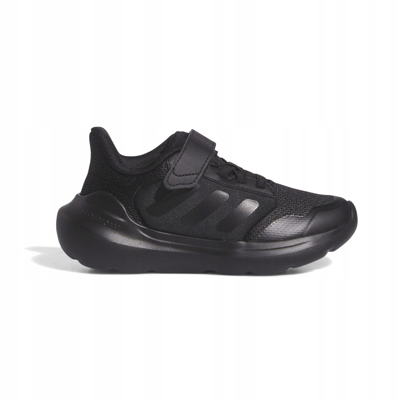 Adidas Buty Dziecięce z Siatki Przewiewne Czarne TENSAUR RUN IE5985 #