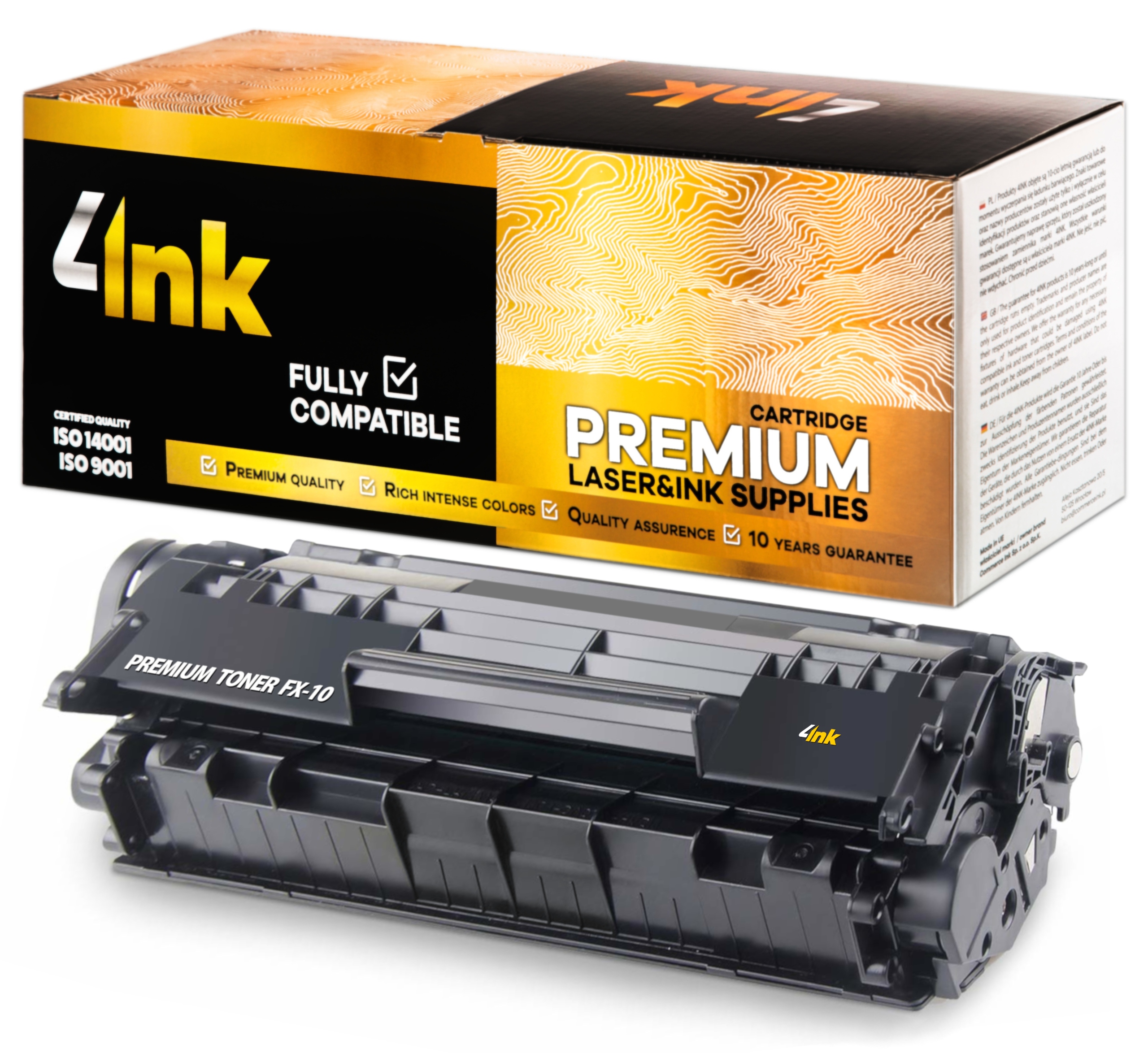 

Toner FX10 Canon MF4320D MF4330D MF4340D MF4350D
