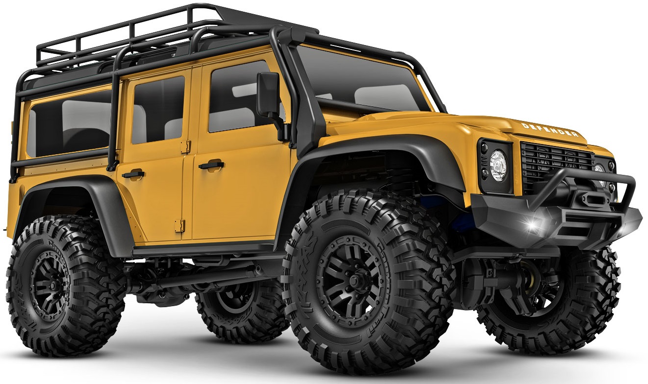 Пробная модель Traxxas TRX-4m Defender 1/18 4WD RC родстер