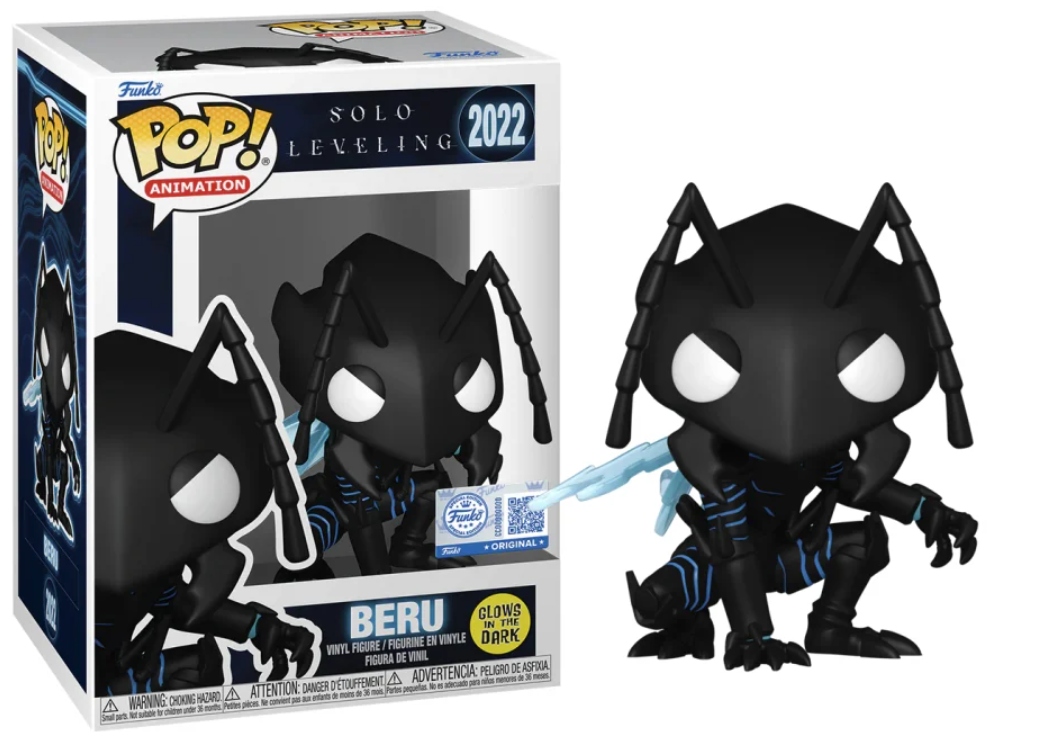 Funko Pop! Solo Leveling Animace 2022 Beru (GiTD)