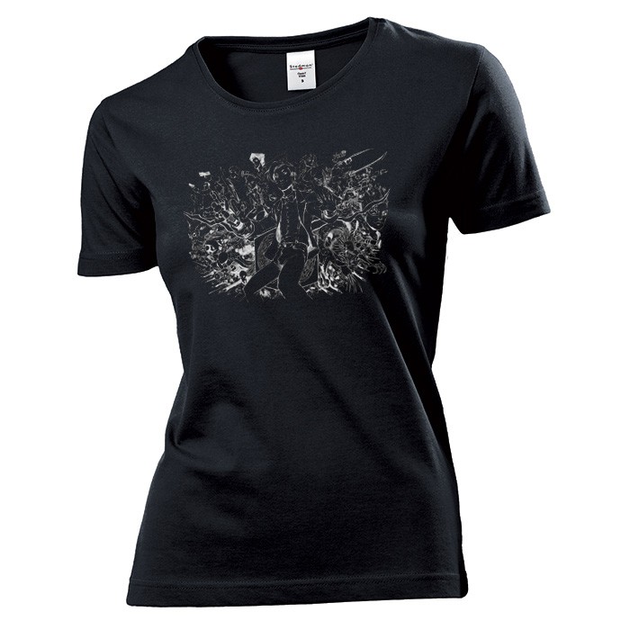 

Koszulka damska Doctor Who c XL