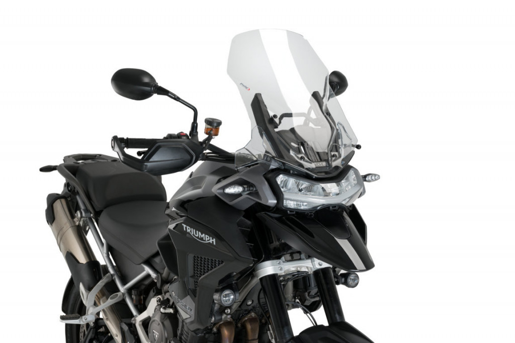 Plexi štít Puig Touring 21336W priehľadná 21336W