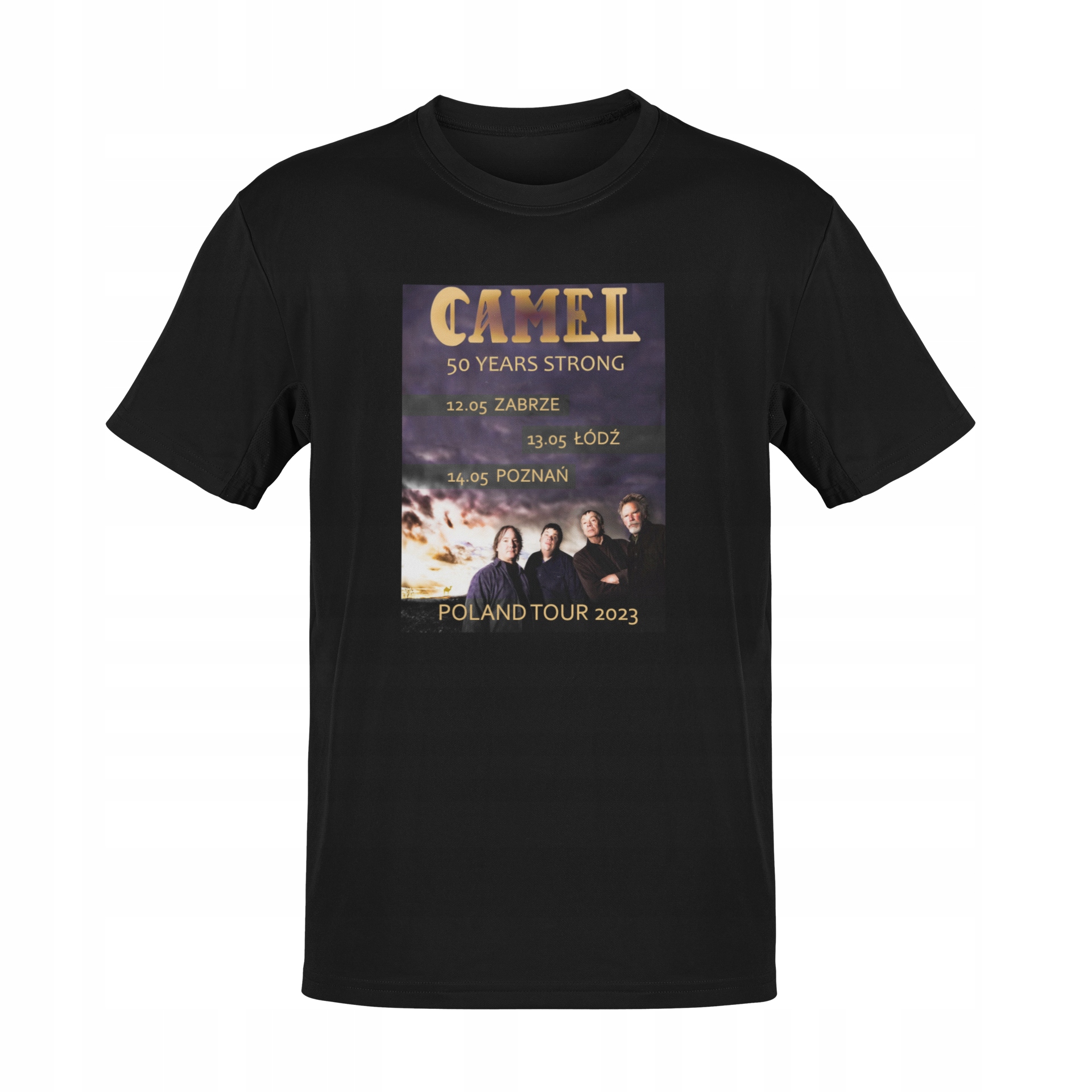 

Camel T-Shirt Koszulka Prog Rock 4 XXL