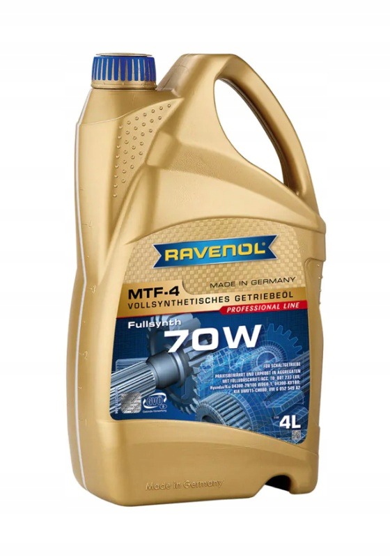 Ravenol Olej MTF-4 70W 4L/ GL4+/ Vw G 052 549 A2