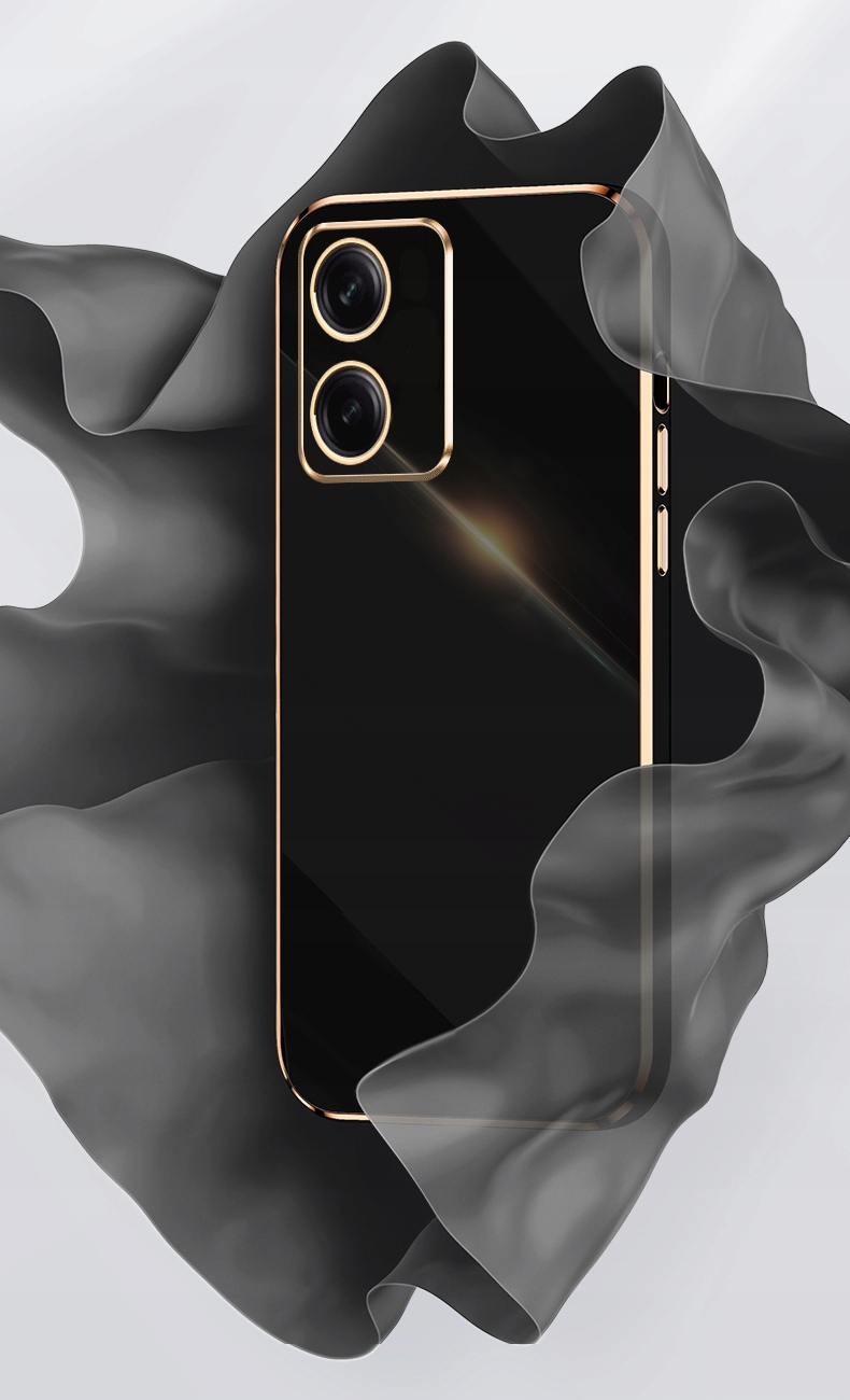 ETUI GLAMOUR GOLD CASE DO MOTOROLA MOTO E13 +SZKŁO Marka Nela-Styl