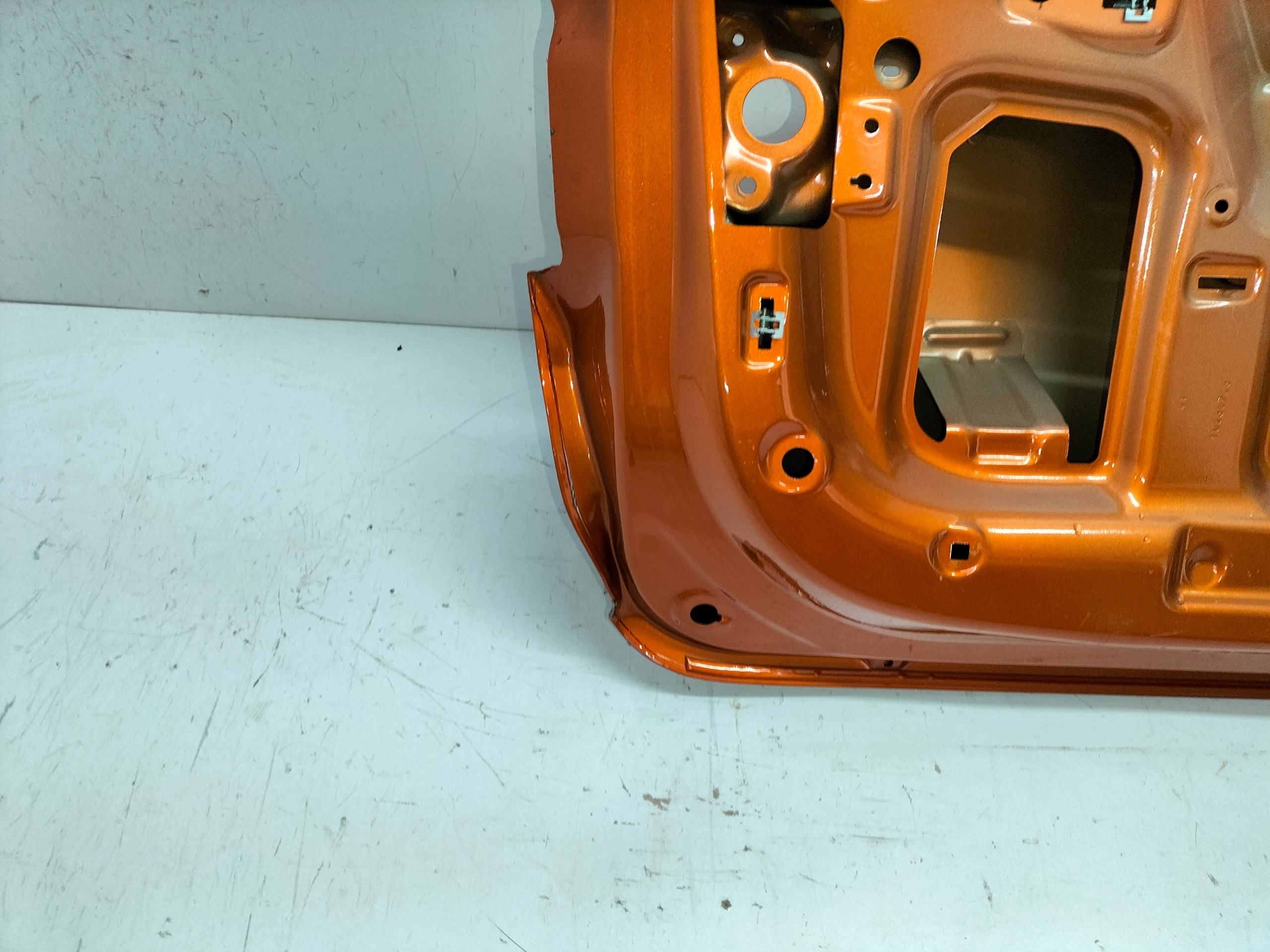 boot doors boot rear part MG ZS 17-24