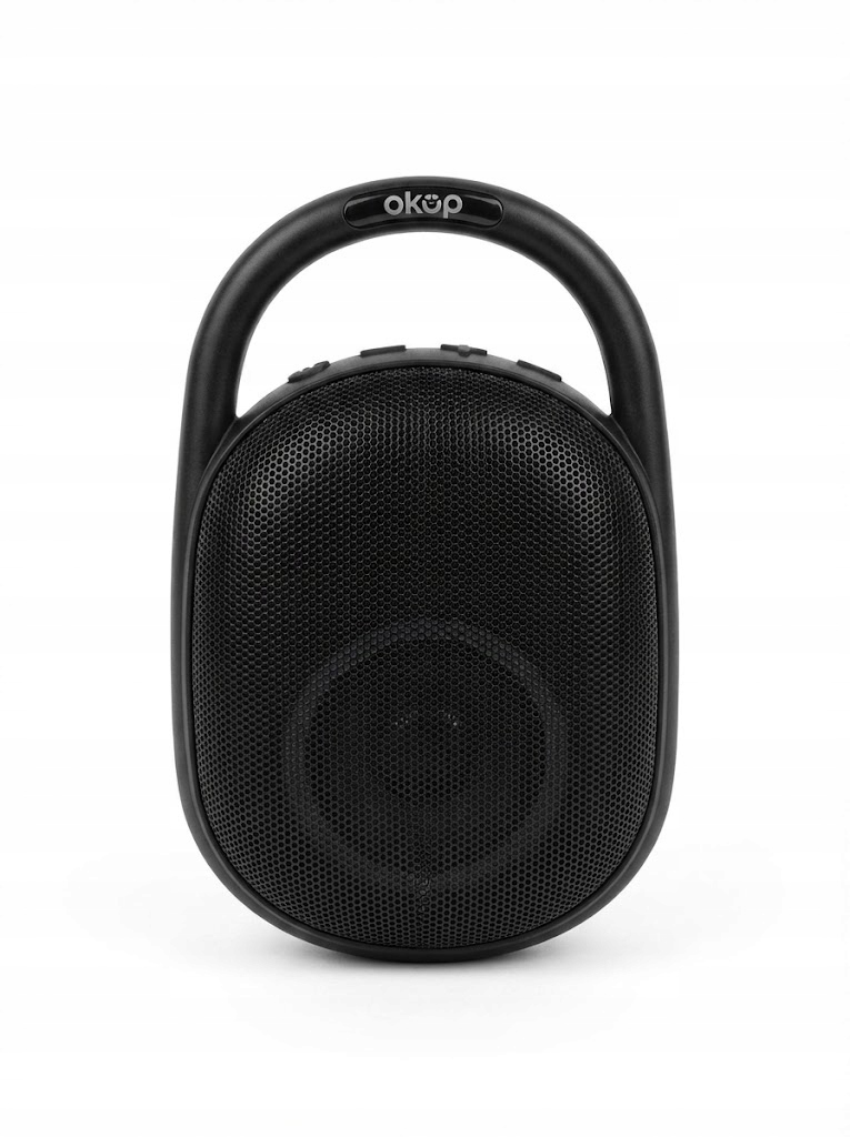 Přenosný Bluetooth Rgb Led reproduktor 5W Disco černý Silný bas