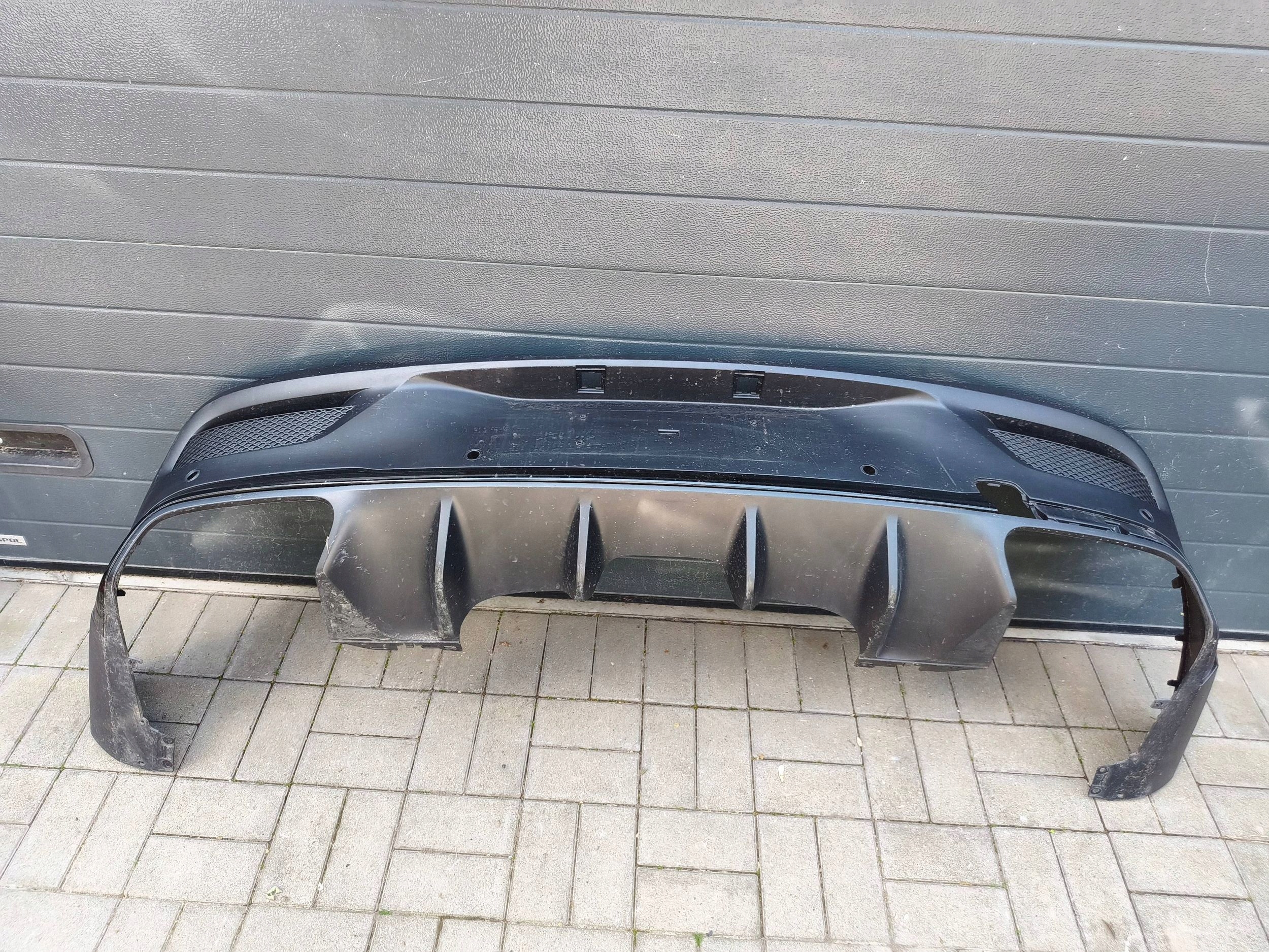 Mercedes Gle Coupe W167 bumper rear part rear AMG