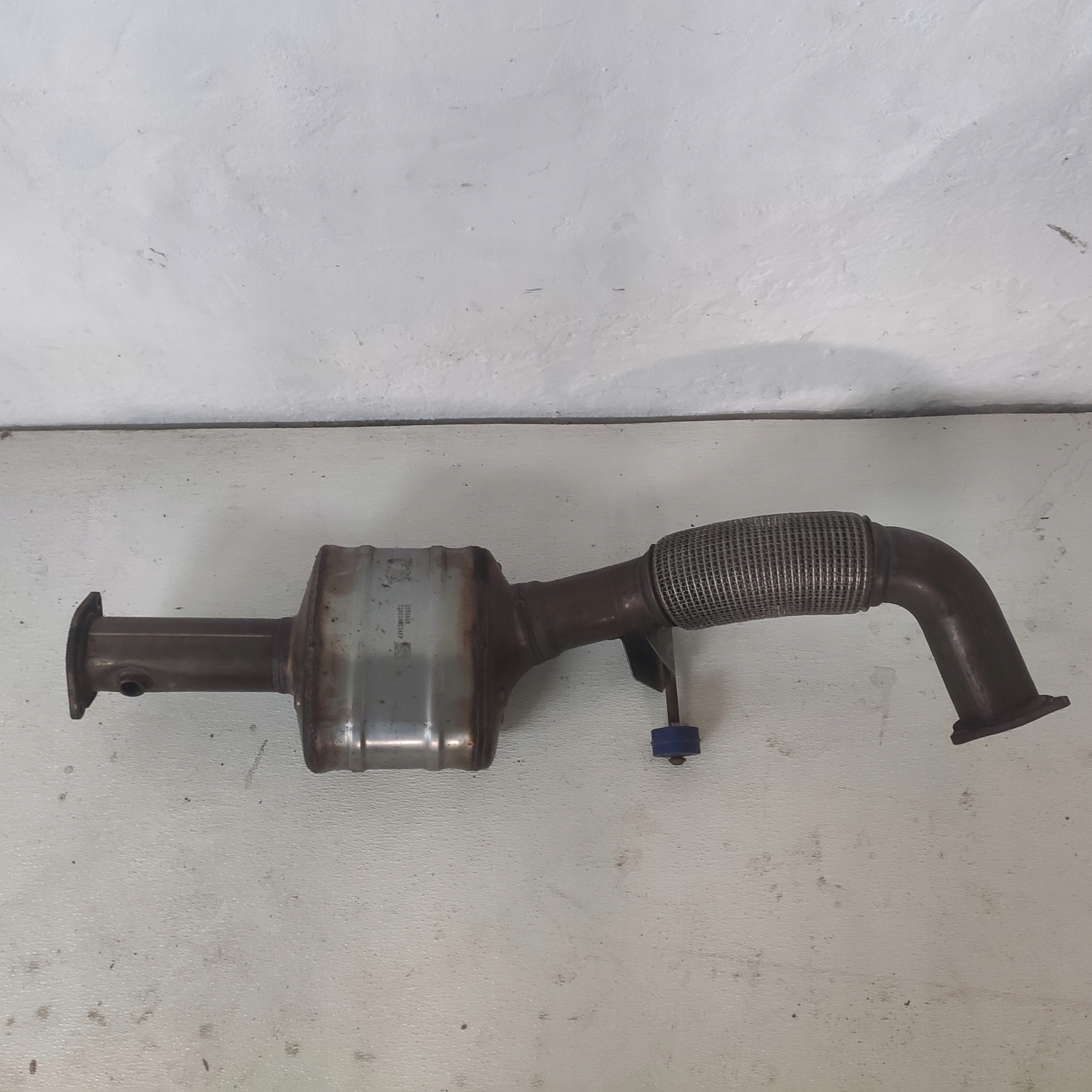 VOLVO XC60 II 2022 B4 MILD-HYBRID 2.0D catalyst DPF 32330587