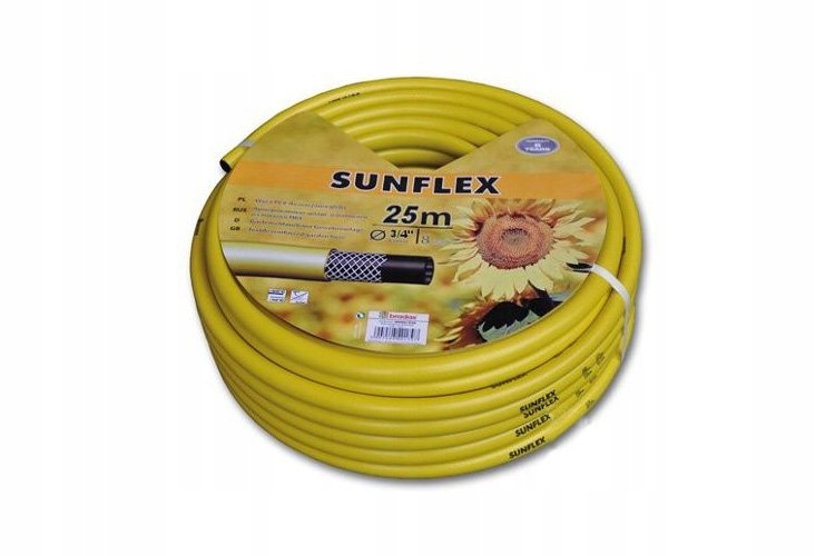 

Waz Ogrodniczy Sunflex ogrodowy 3/4 25m Italy Lux!