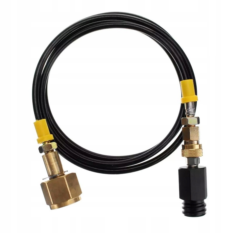 1,5 m Sada Adaptérů Pro Hadice Soda CO2 W21,8-14 DIN477